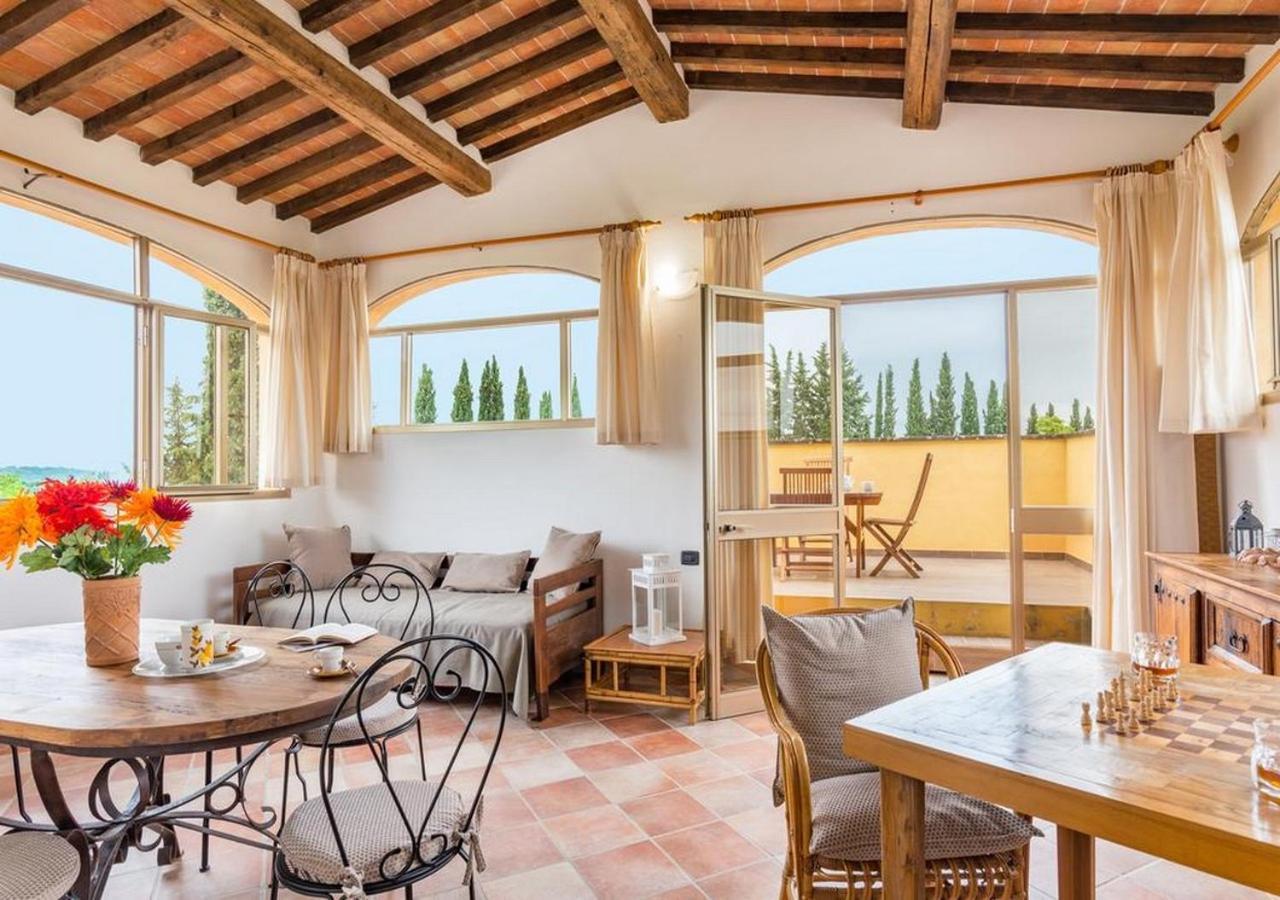 Santa Margherita Vacanze Poggibonsi Exterior foto